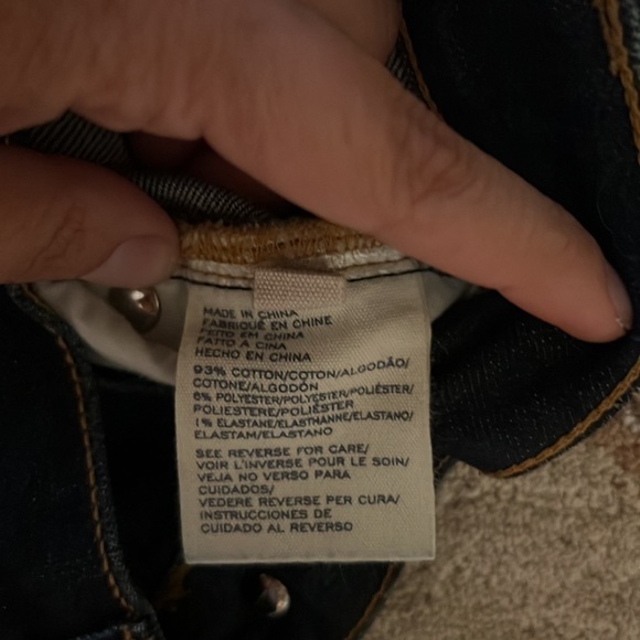 Marc By Marc Jacobs Ella Skinny Crop Rinse Wash Size 25 - Picture 5 of 6